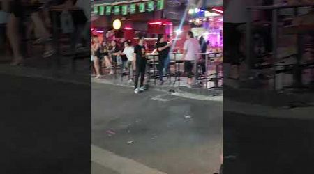 Pattaya Thailand Walking Street #thailand #shortvideo #pattaya #pattayawalkingstreet #short