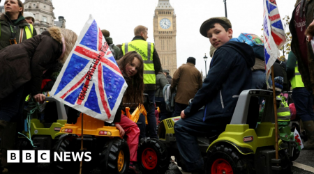 Chris Mason: What the farmers' protest tells us about their argument with the government