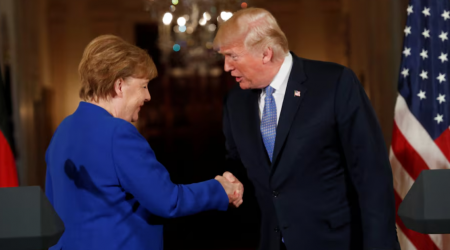 Angela Merkel, in memoir, recalls tricks for dealing with Donald Trump