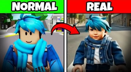 I Made POPULAR ROBLOX GAMES REALISTIC...