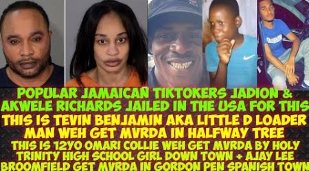 Popular Jamaican TikTokers Jadion &amp; Akwele Richards Jailed In The US For this/Little Get MvRDA HWT