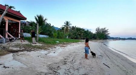 A DAY IN THE LIFE LIVING IN KOH SAMUI, THAILAND 