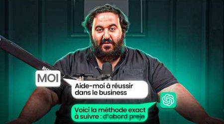 Comment Utiliser ChatGPT pour Votre Business (Démonstration Live)