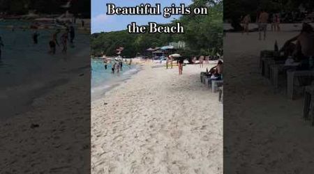 Koh Larn Beach Walking Video 4k | Coral Island Pattaya, Thailand #vlog #travel #pattaya #beach