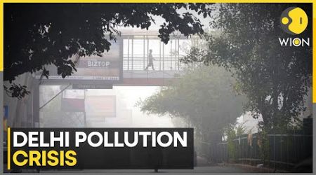 Delhi Air Pollution Crisis: Work From Home For 50% Delhi Government Employees | WION