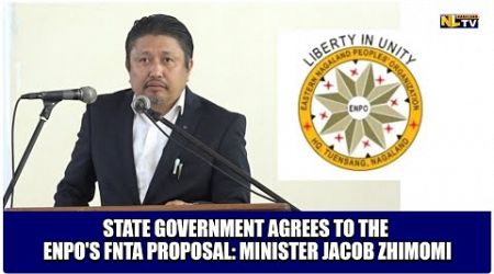 STATE GOVERNMENT AGREES TO THE ENPO&#39;S FNTA PROPOSAL: MINISTER JACOB ZHIMOMI