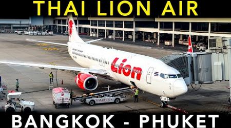 TRIP REPORT | Thai Lion Air