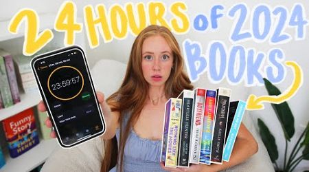 I Read Popular New Releases for 24 hours straight