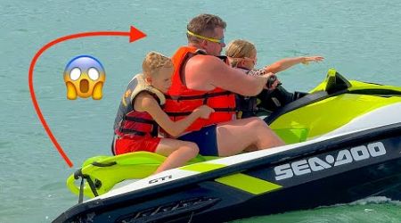 MET KiNDEREN OP JETSKi GAAT FOUT! *CRASH* ( Koh Samui) | Bellinga Vlog #3268