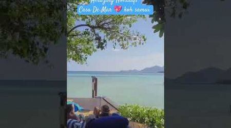 Amazing Thailand at Amazing Casa De Mar koh samui #love #song #vacation #live #travel #kohsamui