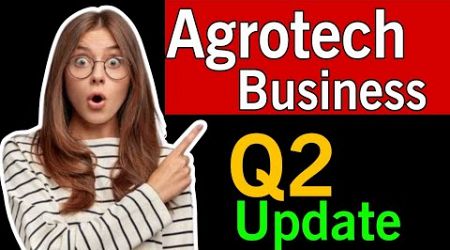 Agrotech Business || Q2 Update || Latest Update on Stock market