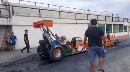 DragSter UZ สวนส้มสุรชัย By Aor77Shop Test run 1 Bangkok drag avenue 20/11/2567