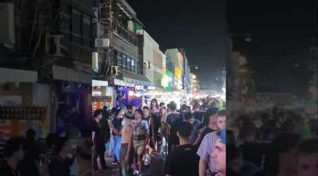 Best Nightlife place in bangkok | Khaosan Road #bangkoknightlife #thailandnightlife