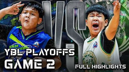 Siam Flyers VS Bangkok Giants | YBL PLAYOFFS GAME 2 (Semi-Finals) Full Highlights