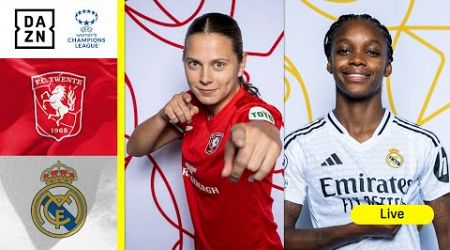 Real Madrid vs. FC Twente | UEFA Women’s Champions League 2024-25 Matchday 4 Full Match