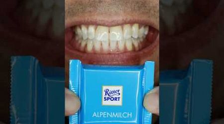 Praline (Edelnugat) Ritter SPORT Cubes Classic Chocolate ASMR