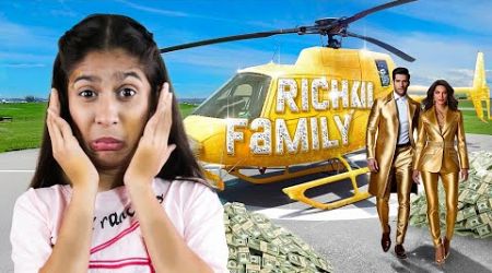 Living With Rich vs Poor Parents! Unexpected Drama!