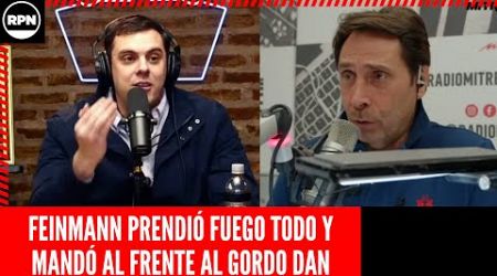 Feinmann PRENDIÓ EL VENTILADOR y MANDÓ AL FRENTE AL GORDO DAN POR VIVIDOR DEL ESTADO