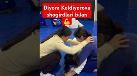 Diyora Keldiyorova shogirdlari bilan #viralshorts #diyorakeldiyorova#judo #reels #trending #trends