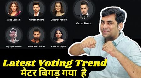 Bigg Boss 18 Latest Voting Trend मैटर गंभीर! Alice or Kashish? Digvijay or Voting? क्या होगा फैसला?