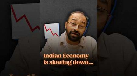 Indian economy is slowing down... #llashorts 1068