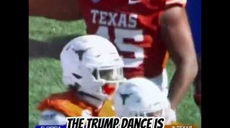 The Trump Dance is taking over sports!