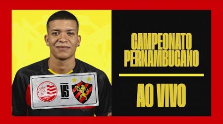 AO VIVO E COM IMAGENS: NÁUTICO X SPORT | PERNAMBUCANO DE FUTSAL