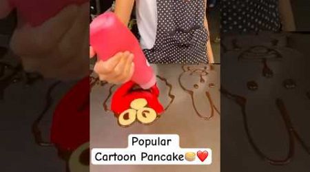 Popular Cartoon Pancake