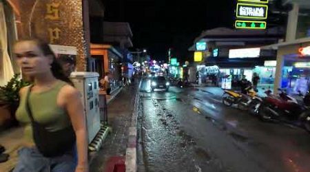 Chaweng NightLife Today 2024 - Koh Samui Thailand