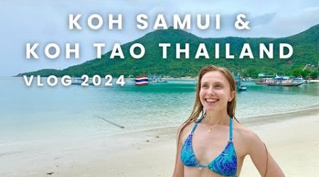 Exploring Koh Samui &amp; Koh Tao | Thai Food, Beaches, &amp; Diving Adventures!