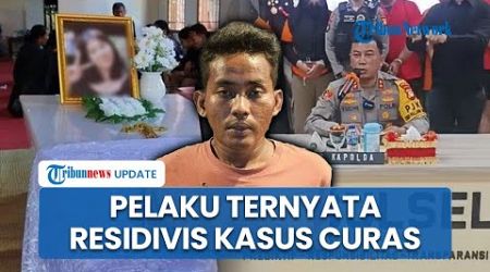 Sosok Sopir Travel yang Habisi Jessica Sollu di Luwu Timur, Ternyata Residivis Kasus Curas