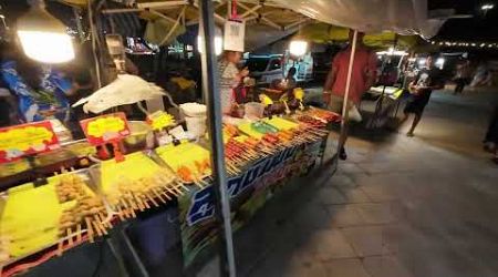 Chaweng Night Market Walk Tour - Koh Samui Thailand