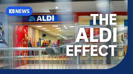 Is Aldi posing a big threat to Coles and Woolworths? | The Business | ABC News