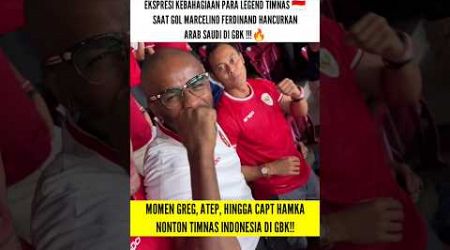 PARA LEGEND PUN BANGGA DENGAN TIMNAS ERA STY‼️