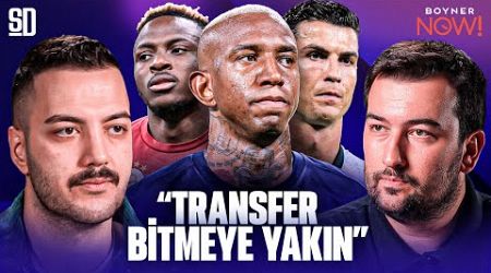 RAFA SILVA TRANSFERİNDE NELER YAŞANDI? Talisca, Osimhen, Ronaldo, Icardi, Arias, Jelert, Hasan Arat