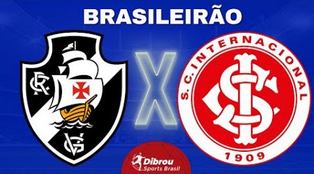 VASCO X INTERNACIONAL AO VIVO BRASILEIRÃO DIRETO DO ESTÁDIO | RODADA 34 - NARRAÇÃO