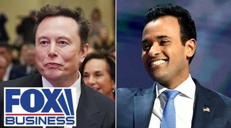 Musk and Ramaswamy will save America ‘trillions of dollars,’ GOP rep says