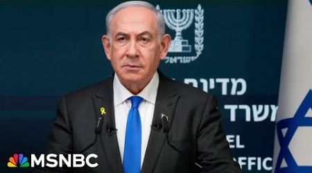 International Criminal Court issues arrest warrant for Netanyahu