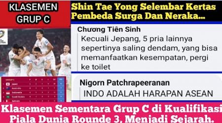 Komentar Fans Korea,Thailand, &amp; Vietnam Saat Melihat Klasemen Grup C || Kualifikasi Piala Dunia 2026