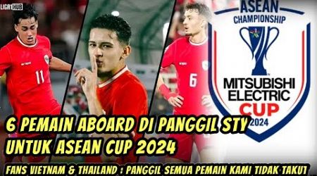 Komentar Fans Vietnam &amp; Thailand Usai STY Panggil Hubner,Ivar,Struick Ke Timnas Di ASEAN Cup 2024