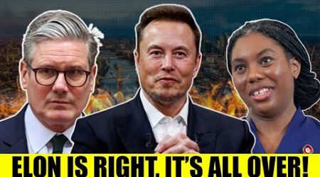 Elon Musk’s DARK Prediction About The UK Government Is Finally Coming True After SHOCK Reveal!