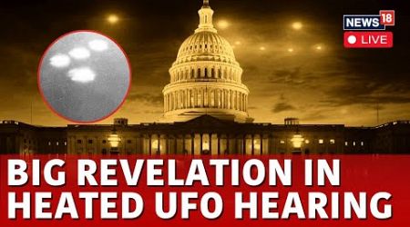 UFO Sightings LIVE | US Government Report Confirms 21 Unexplained UFO Sightings in USA | News18 N18G