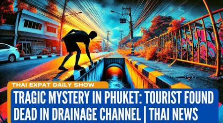 Tragic Mystery in Phuket - Tourist Found Dead in Drainage Channel | Thai News