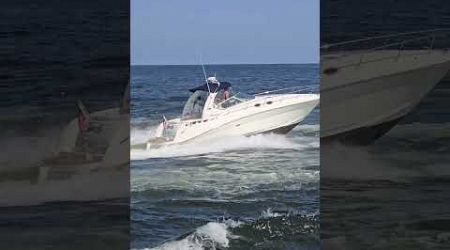 Love Those Manasquan Inlet Boats - Non Stop On A Beautiful Fall Day - Point Pleasant Beach