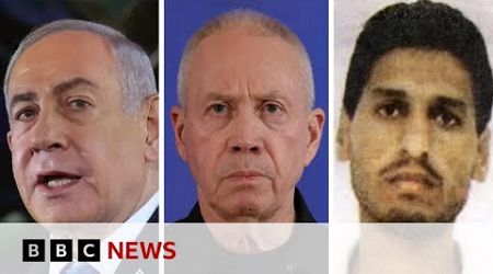 Arrest warrants issued for Netanyahu, Gallant and Hamas commander over alleged war crimes | BBC News