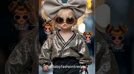 Adorable baby Fashion Show Viral 