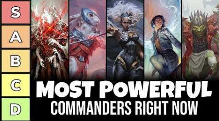 The Most Powerful Popular Commanders Right Now | Power Tier List