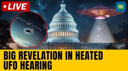 UFO Sightings LIVE | US Government Report Confirms 21 Unexplained UFO Sightings in USA | News18 N18G