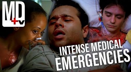 40 Minutes Of The Most Intense Medical Emergencies (Chicago Med, House, New Amsterdam &amp; More) | MDTV