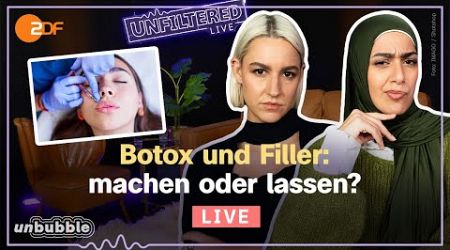 LIVE: Beauty OPs, Trends und der Druck, perfekt auszusehen |unfiltered live| unbubble